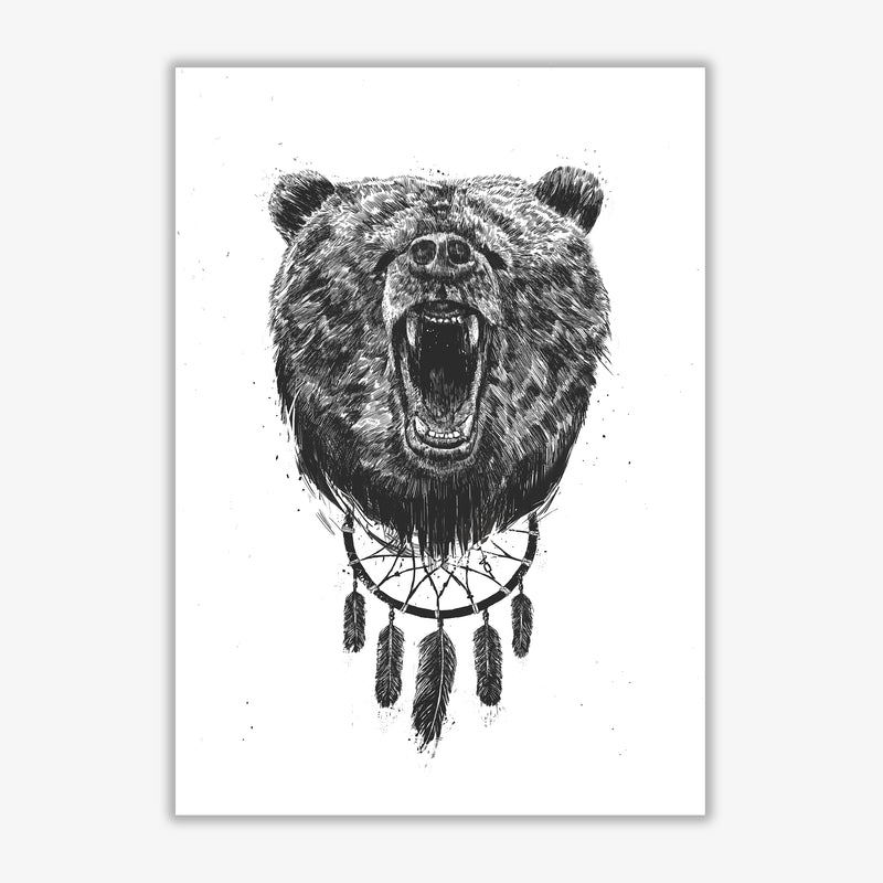 Don't Wake The Bear Animal Art Print by Balaz Solti Print Only
