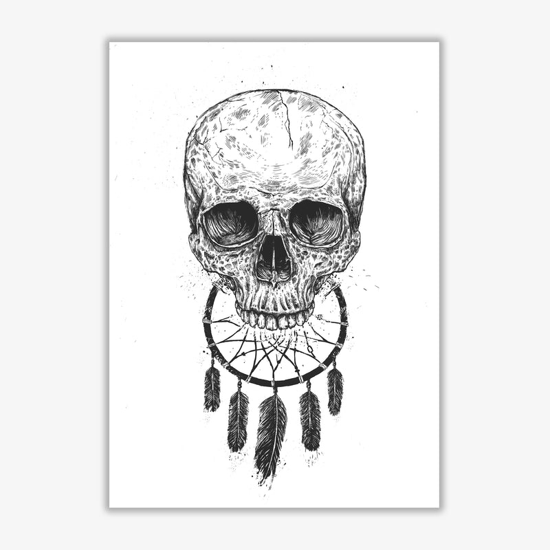 Dream Forever Gothic Art Print by Balaz Solti Print Only