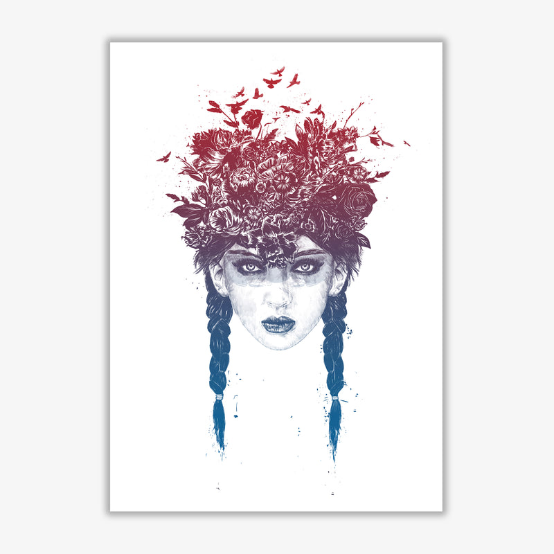 Summer Queen Colour Art Print by Balaz Solti Print Only