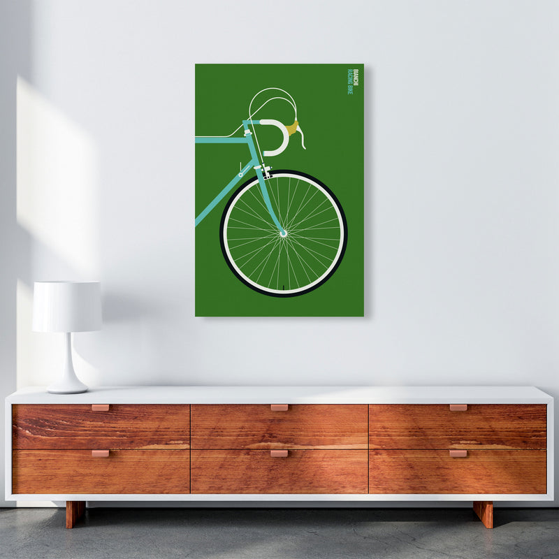 Icons Bianchi Front Art Print by Bo Lundberg A1 Canvas