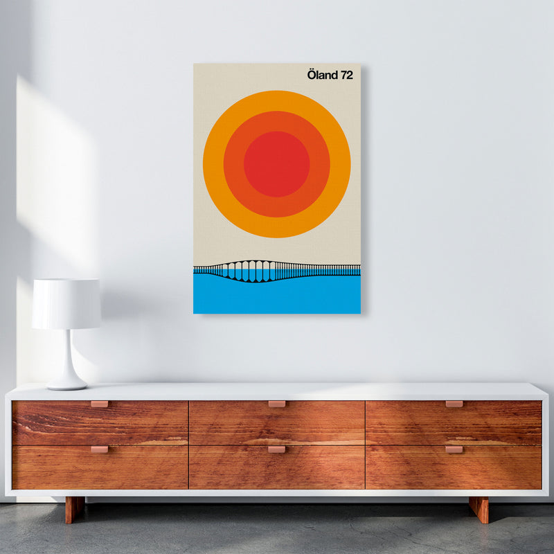 Öland 72 Art Print by Bo Lundberg A1 Canvas