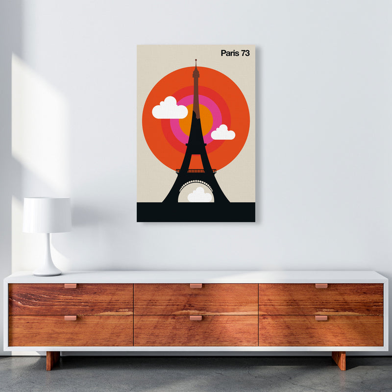 Paris 73 Art Print by Bo Lundberg A1 Canvas