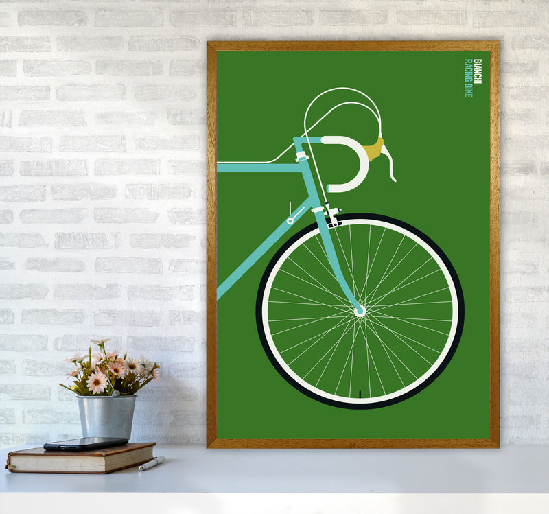 Icons Bianchi Front Art Print by Bo Lundberg A1 Print Only
