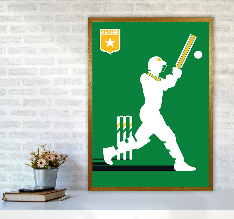 Cricket Art Print by Bo Lundberg A1 Print Only