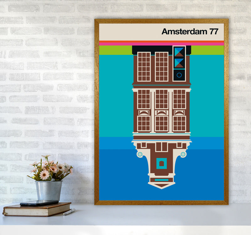 Amsterdam 77 Art Print by Bo Lundberg A1 Print Only