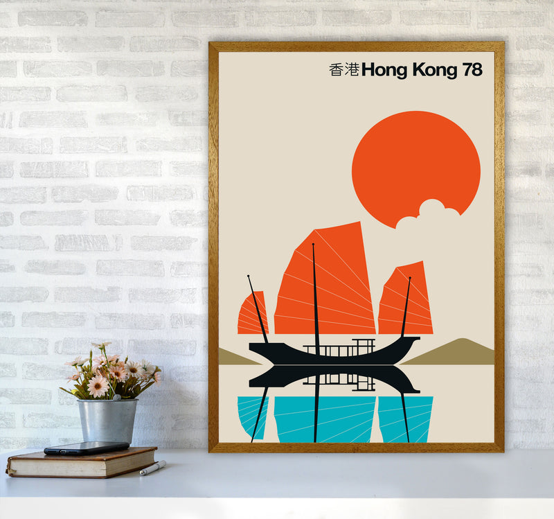 Hong Kong 78 Art Print by Bo Lundberg A1 Print Only