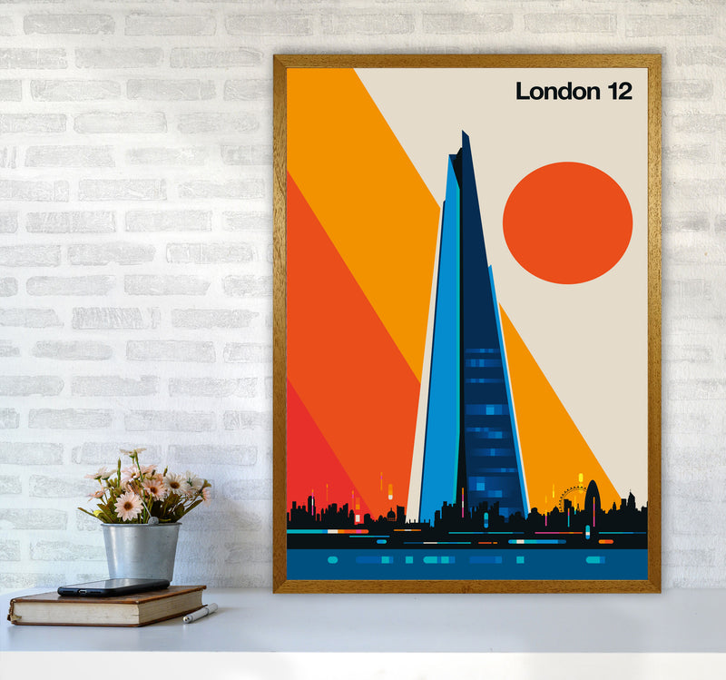 London 12 Art Print by Bo Lundberg A1 Print Only