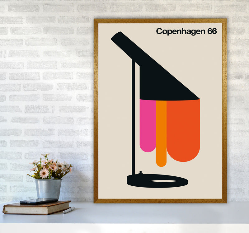 Copenhagen 66 Art Print by Bo Lundberg A1 Print Only