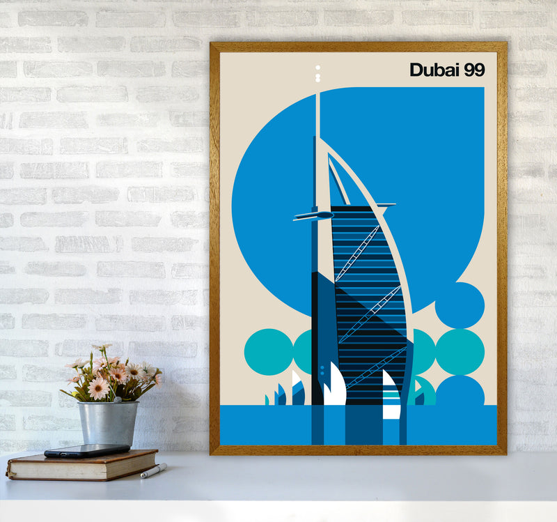 Dubai 99 Art Print by Bo Lundberg A1 Print Only