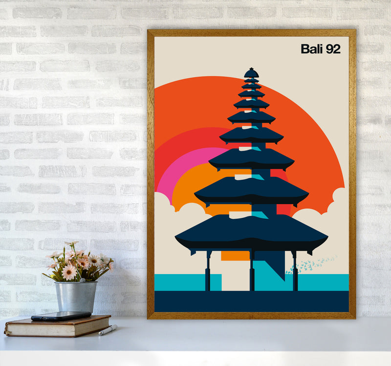 Bali 92 Art Print by Bo Lundberg A1 Print Only
