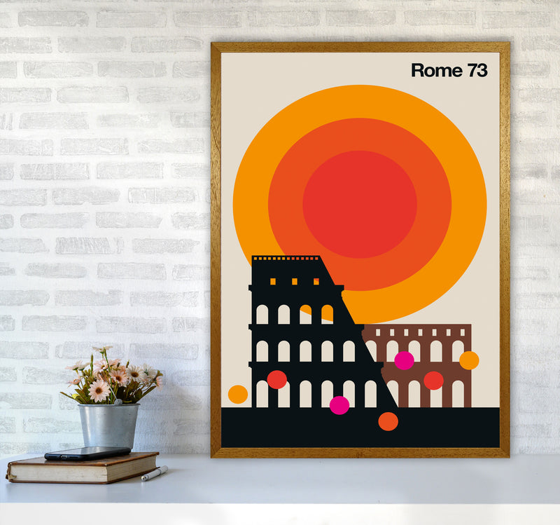 Rome 73 Art Print by Bo Lundberg A1 Print Only