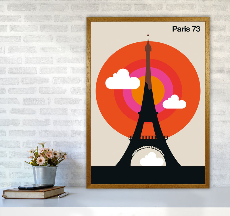 Paris 73 Art Print by Bo Lundberg A1 Print Only