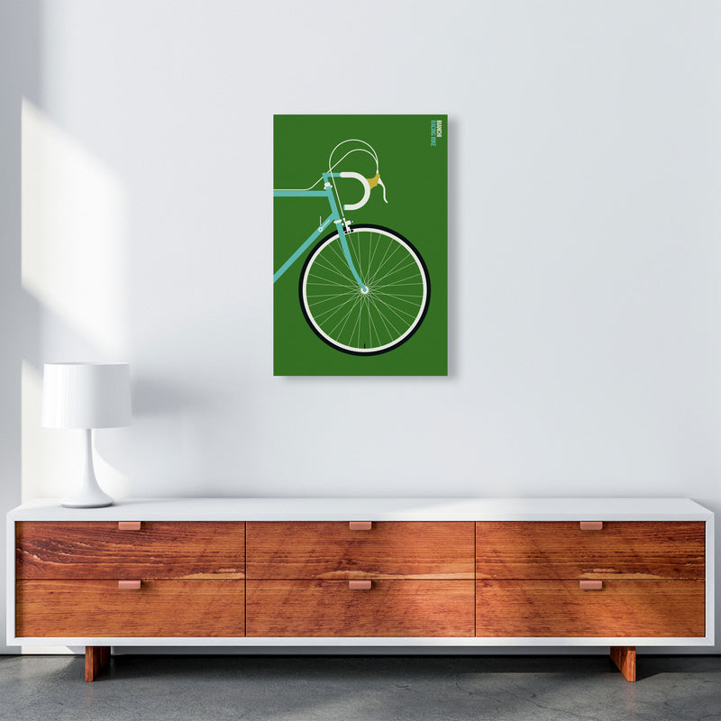 Icons Bianchi Front Art Print by Bo Lundberg A2 Canvas