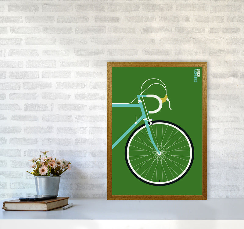 Icons Bianchi Front Art Print by Bo Lundberg A2 Print Only