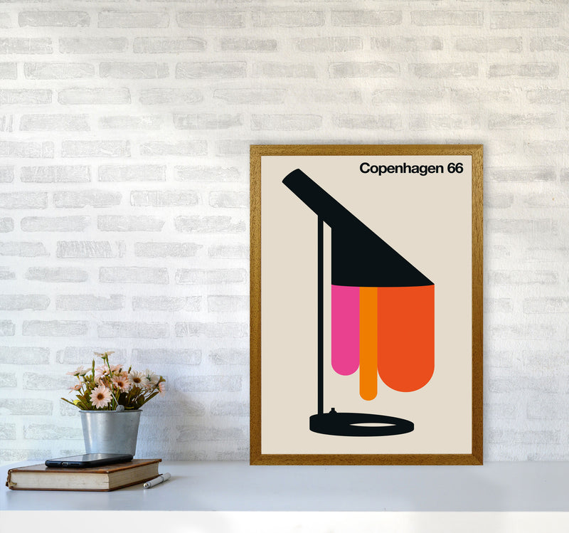 Copenhagen 66 Art Print by Bo Lundberg A2 Print Only