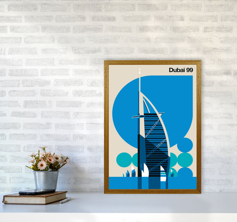 Dubai 99 Art Print by Bo Lundberg A2 Print Only