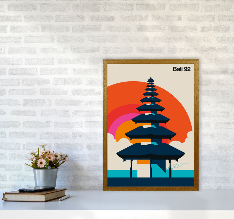 Bali 92 Art Print by Bo Lundberg A2 Print Only