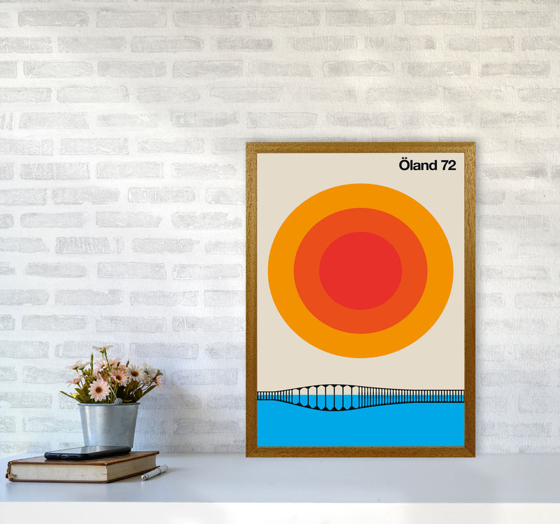 Öland 72 Art Print by Bo Lundberg A2 Print Only