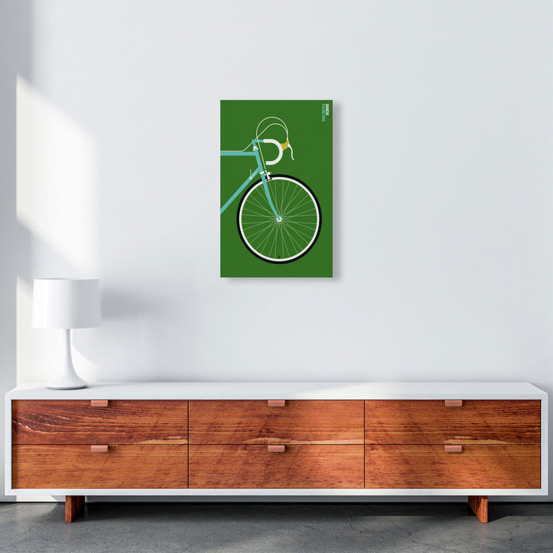Icons Bianchi Front Art Print by Bo Lundberg A3 Canvas