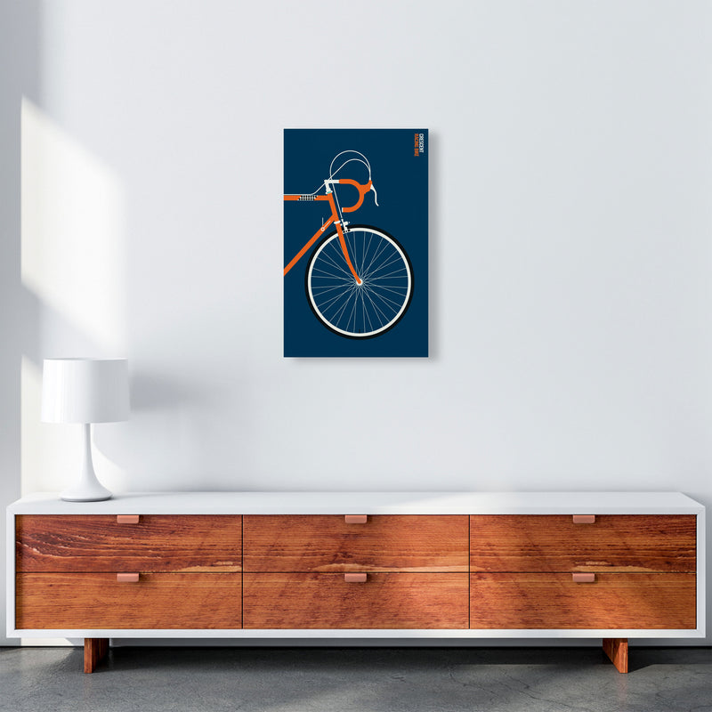 Icons Crescent Front Art Print by Bo Lundberg A3 Canvas