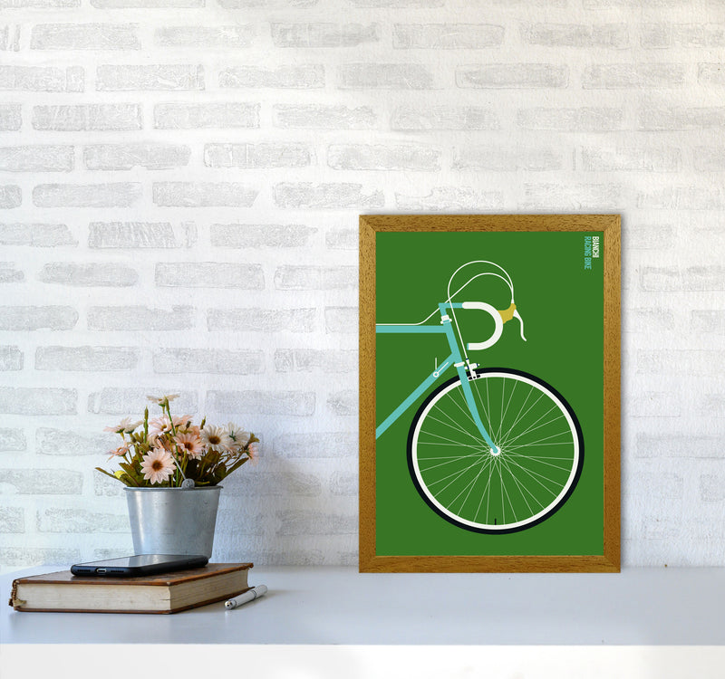 Icons Bianchi Front Art Print by Bo Lundberg A3 Print Only
