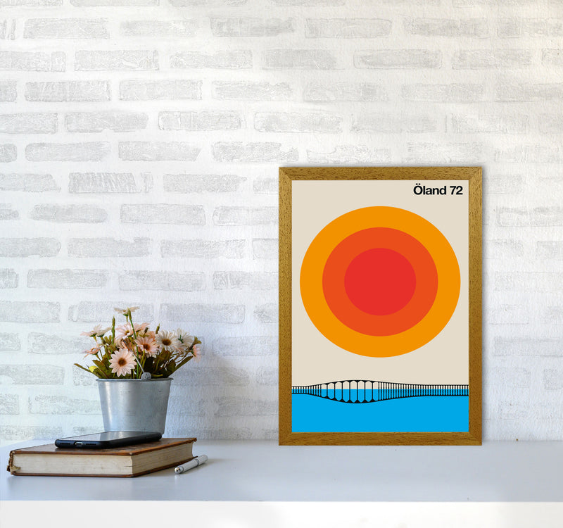 Öland 72 Art Print by Bo Lundberg A3 Print Only