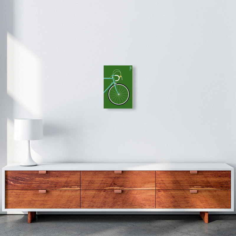 Icons Bianchi Front Art Print by Bo Lundberg A4 Canvas