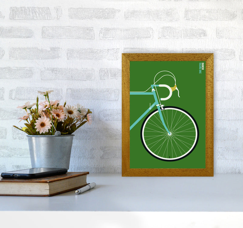Icons Bianchi Front Art Print by Bo Lundberg A4 Print Only