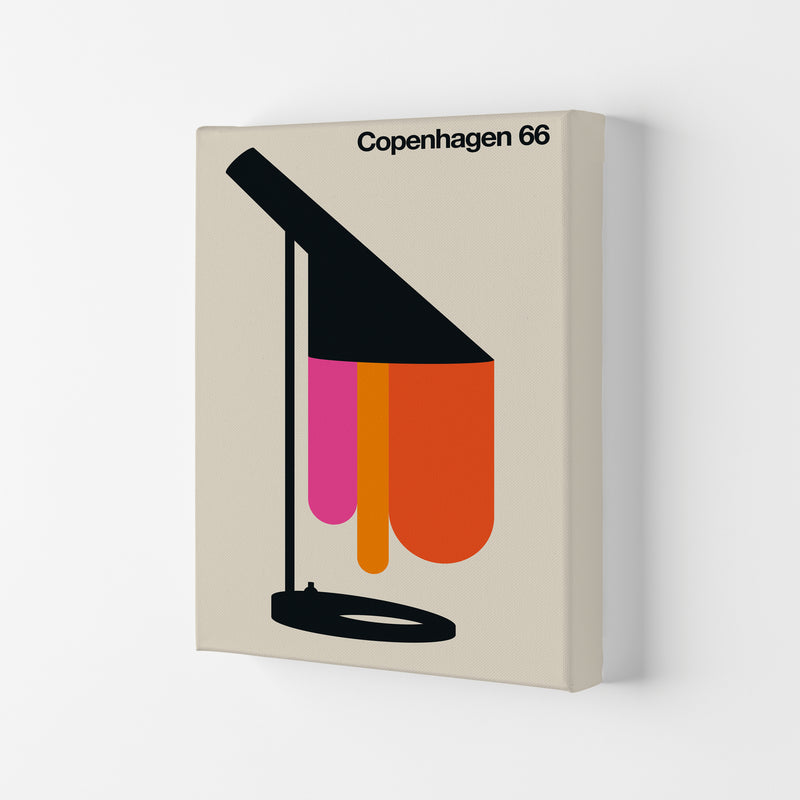 Copenhagen 66 Art Print by Bo Lundberg Canvas