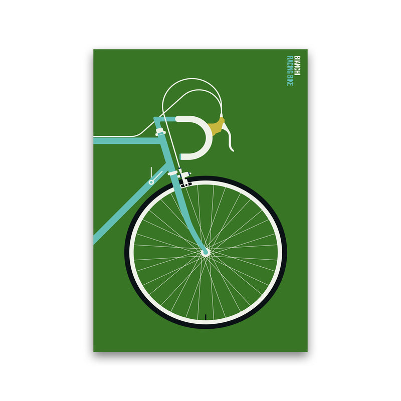 Icons Bianchi Front Art Print by Bo Lundberg Print Only