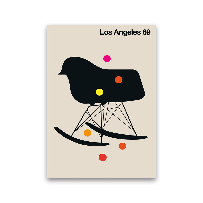 LA 69 Art Print by Bo Lundberg Print Only