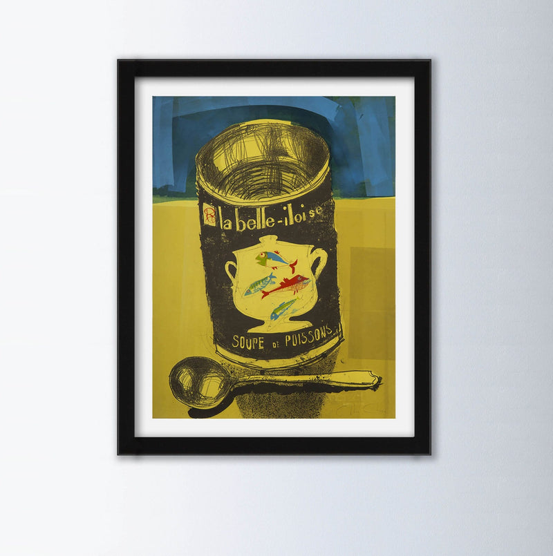 Soup Can Fine Art Print By Chloe Cheese