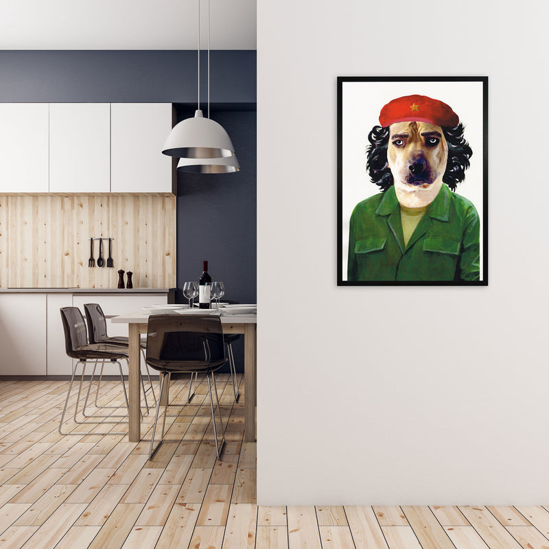 Che Guevara Art Print by Coco Deparis A1 White Frame