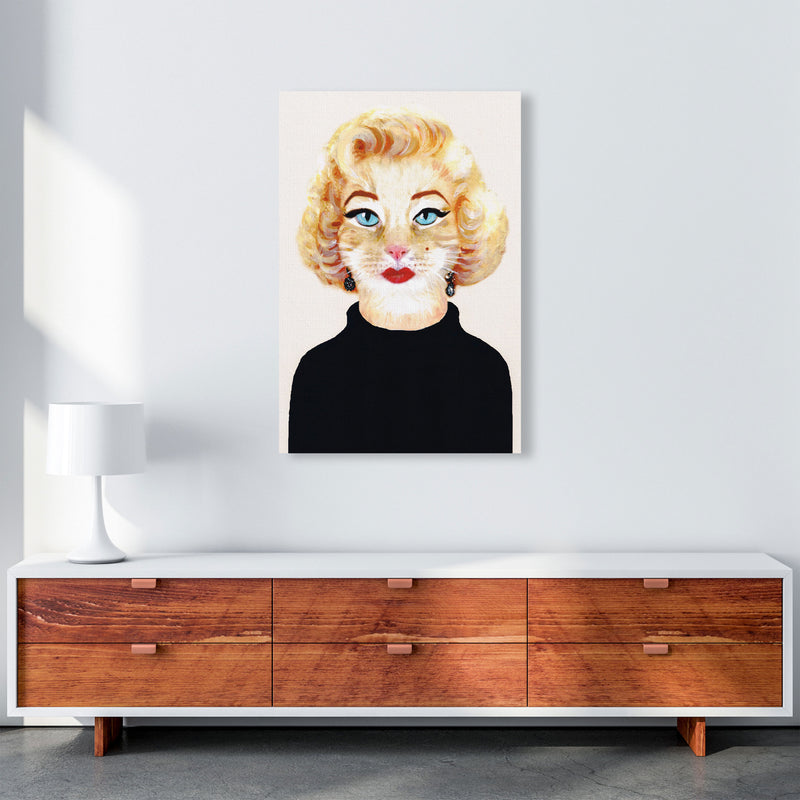 Marilyn Monroe Art Print by Coco Deparis A1 Canvas