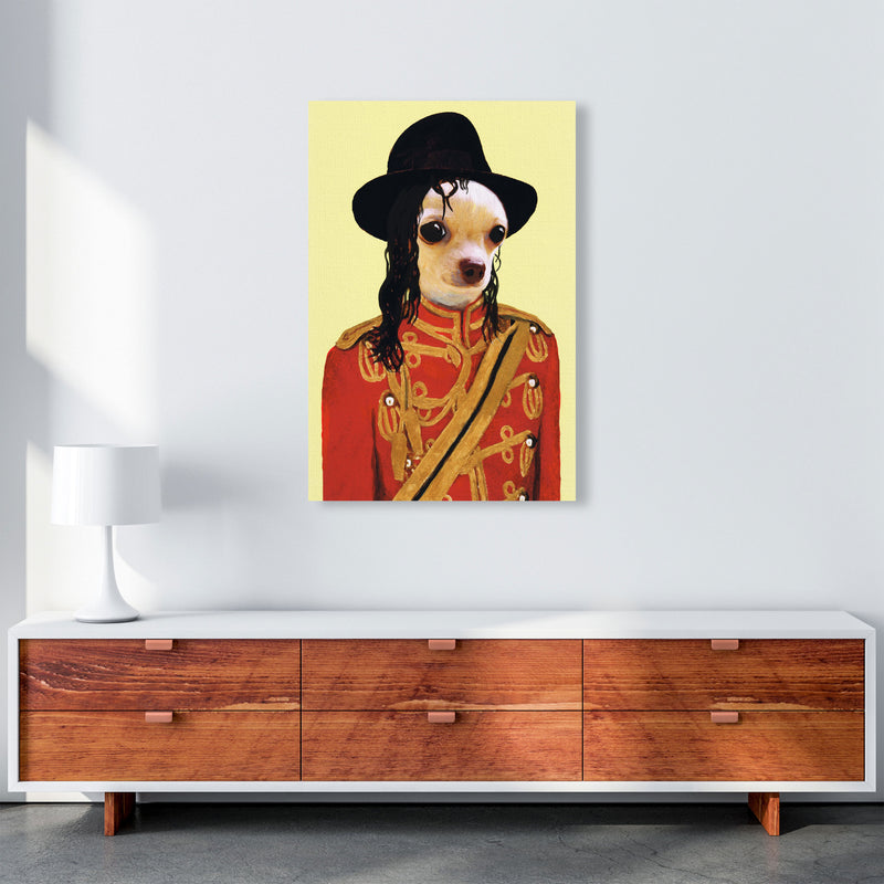 Michael Jackson Art Print by Coco Deparis A1 Canvas