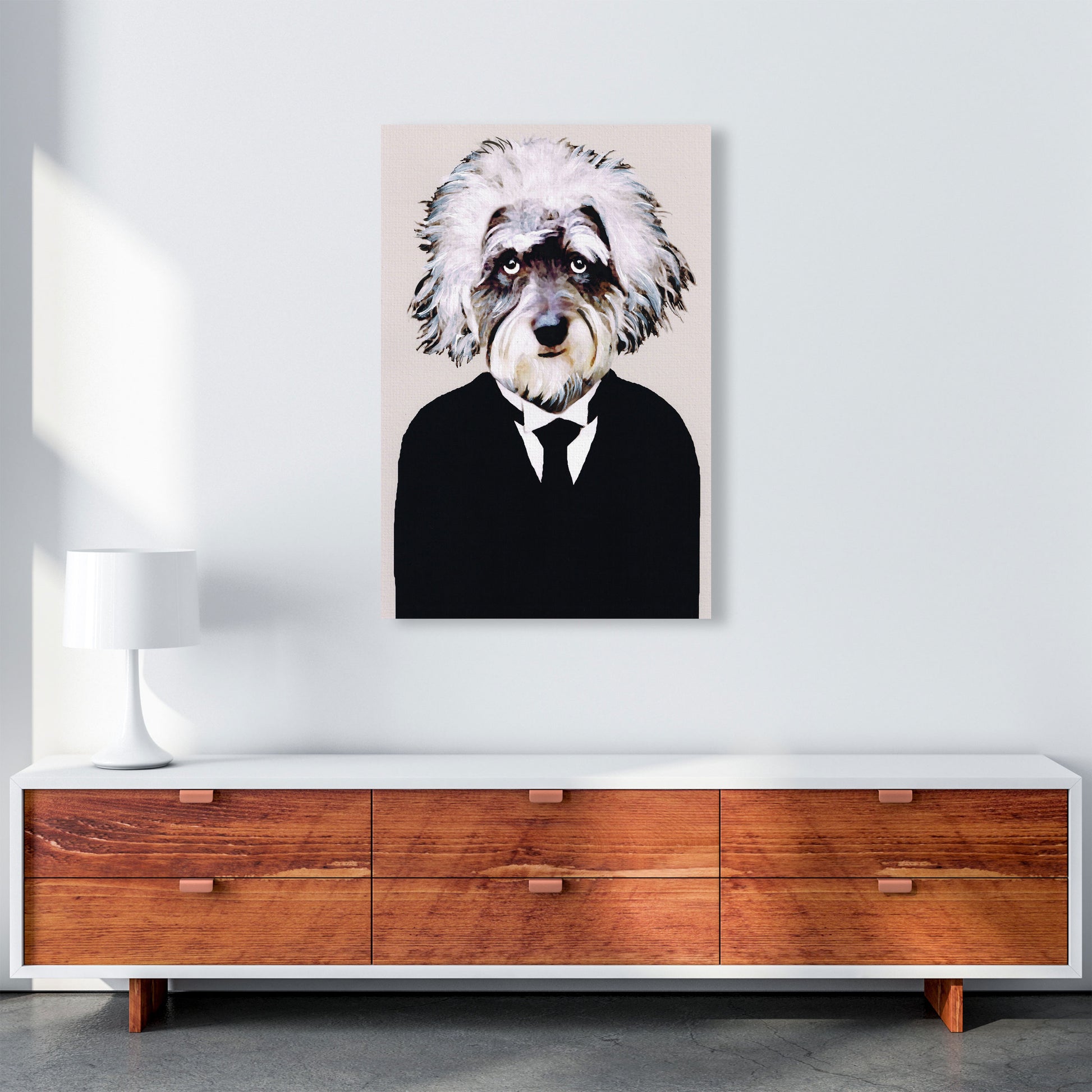 Einstein Art Print by Coco Deparis A1 Canvas