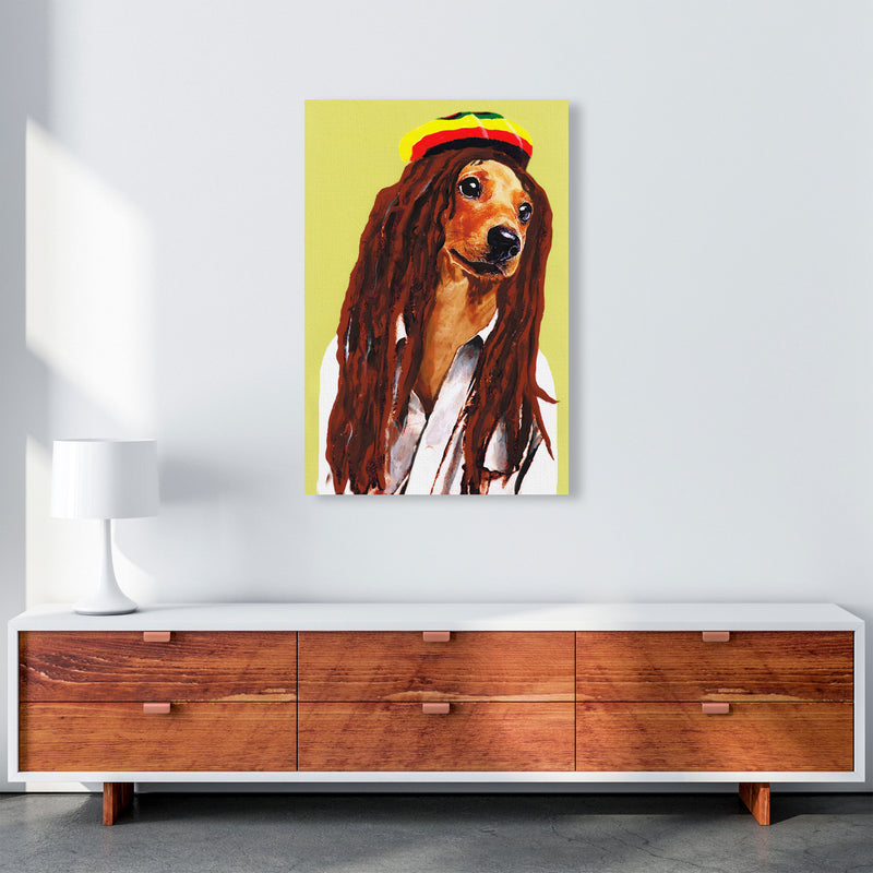 Bob Marley Art Print by Coco Deparis A1 Canvas