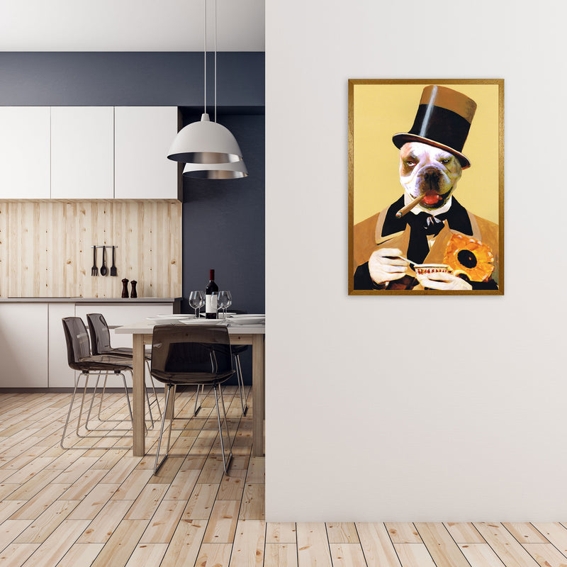 Small WC Fields Art Print by Coco Deparis A1 Print Only