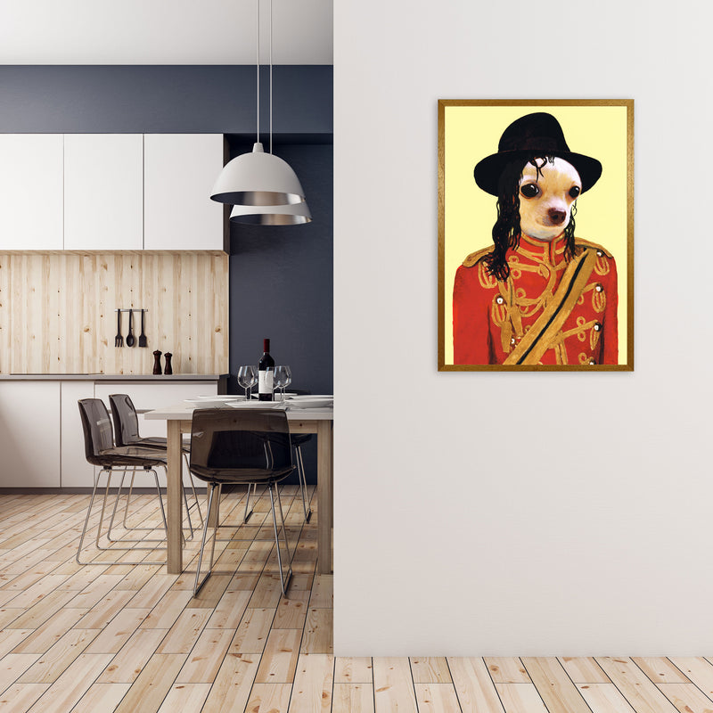 Michael Jackson Art Print by Coco Deparis A1 Print Only