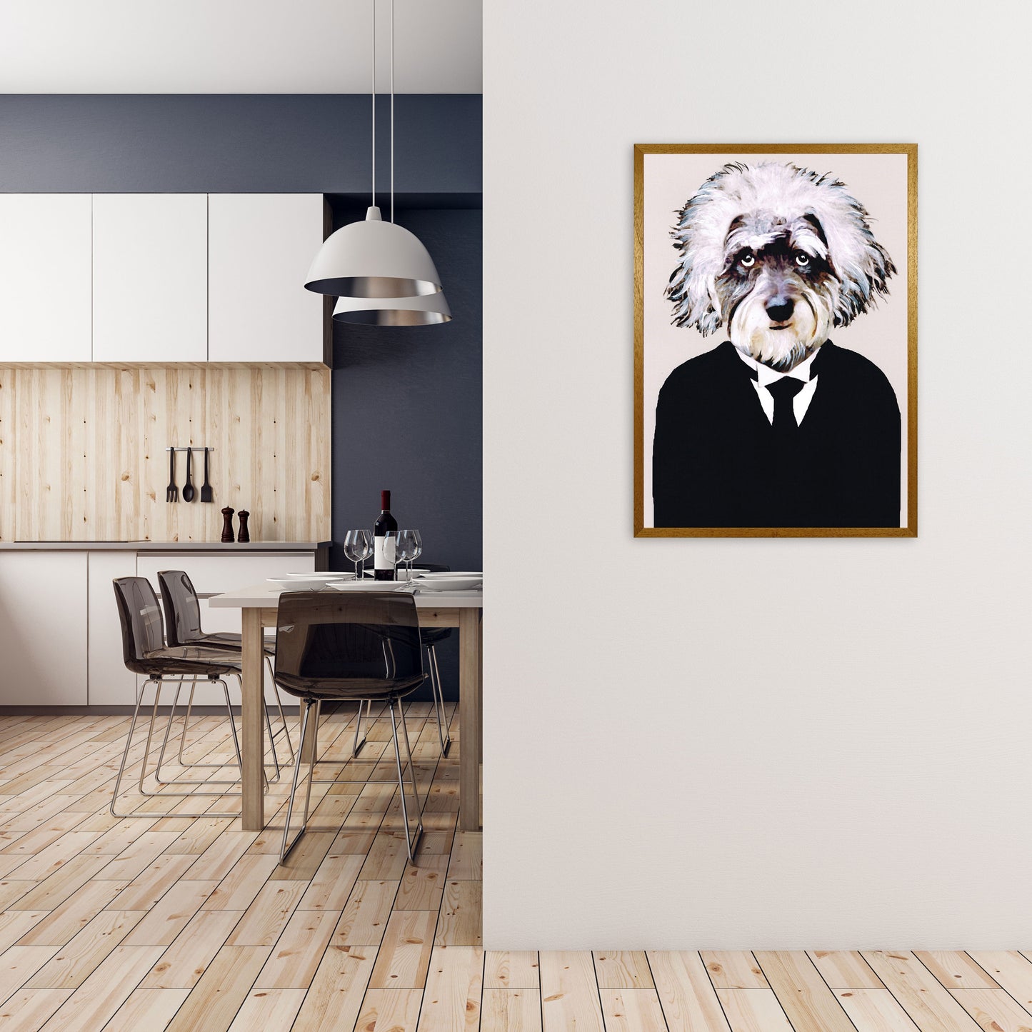 Einstein Art Print by Coco Deparis A1 Print Only