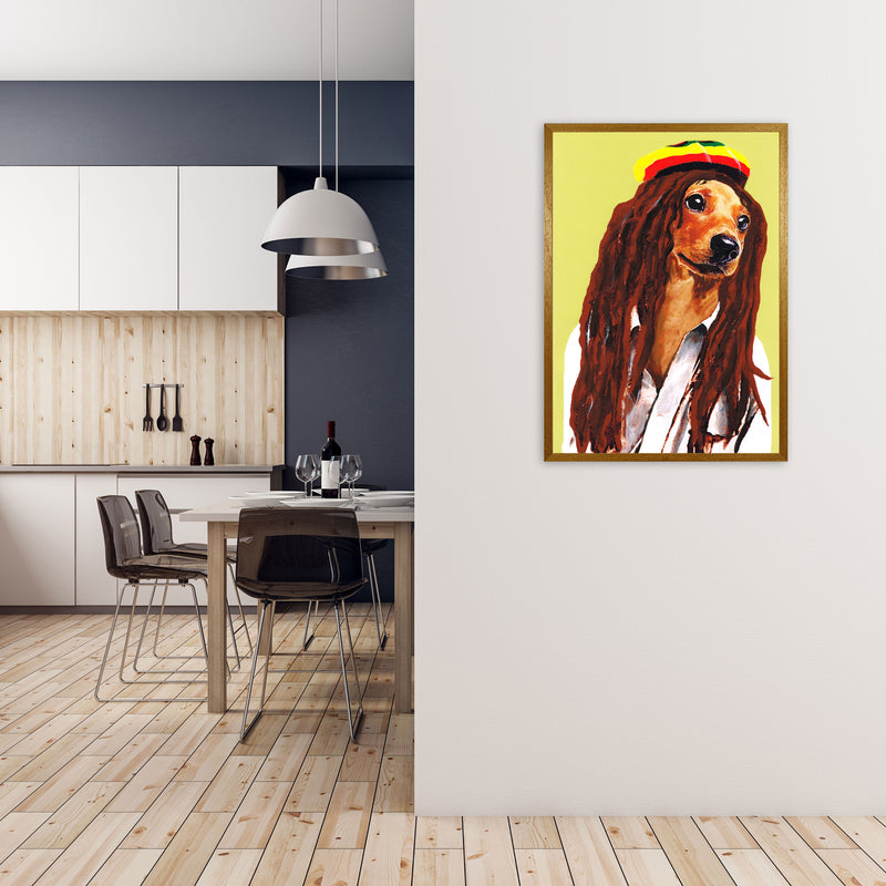 Bob Marley Art Print by Coco Deparis A1 Print Only