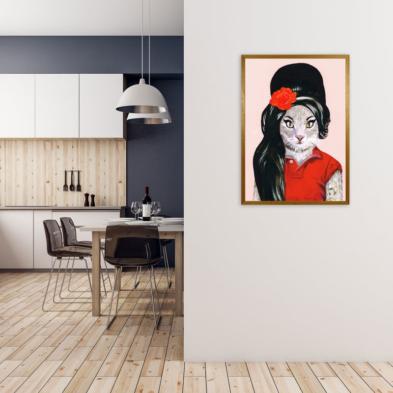 Amy Winehouse Art Print by Coco Deparis A1 Print Only