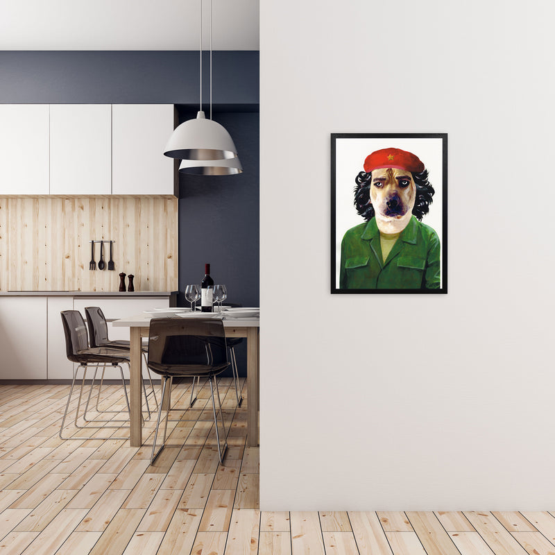 Che Guevara Art Print by Coco Deparis A2 White Frame