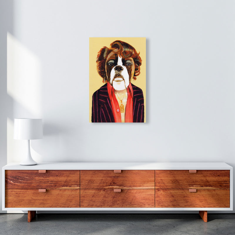 James Brown Art Print by Coco Deparis A2 Canvas