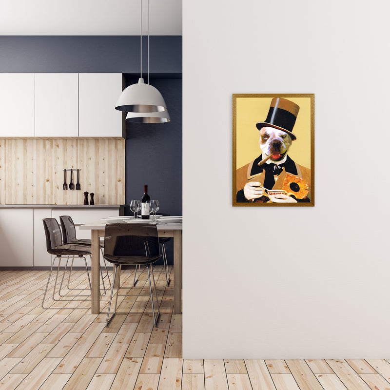 Small WC Fields Art Print by Coco Deparis A2 Print Only