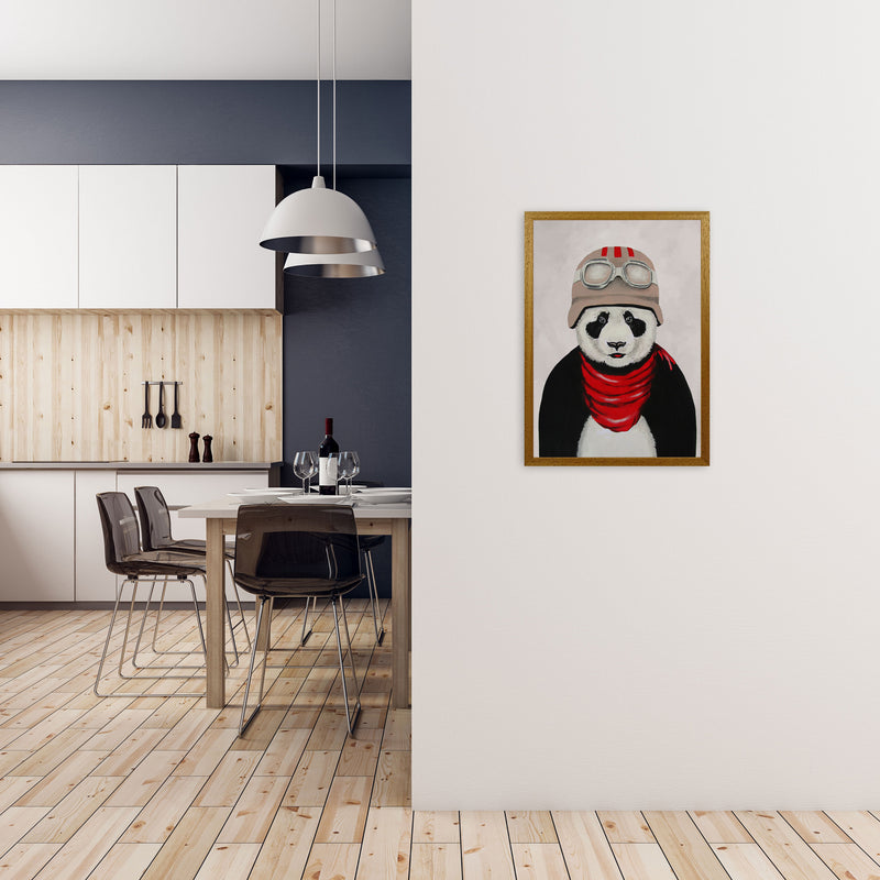 Panda Pilot Art Print by Coco Deparis A2 Print Only