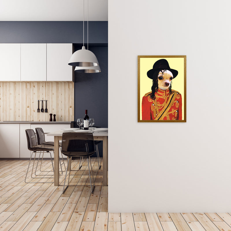 Michael Jackson Art Print by Coco Deparis A2 Print Only