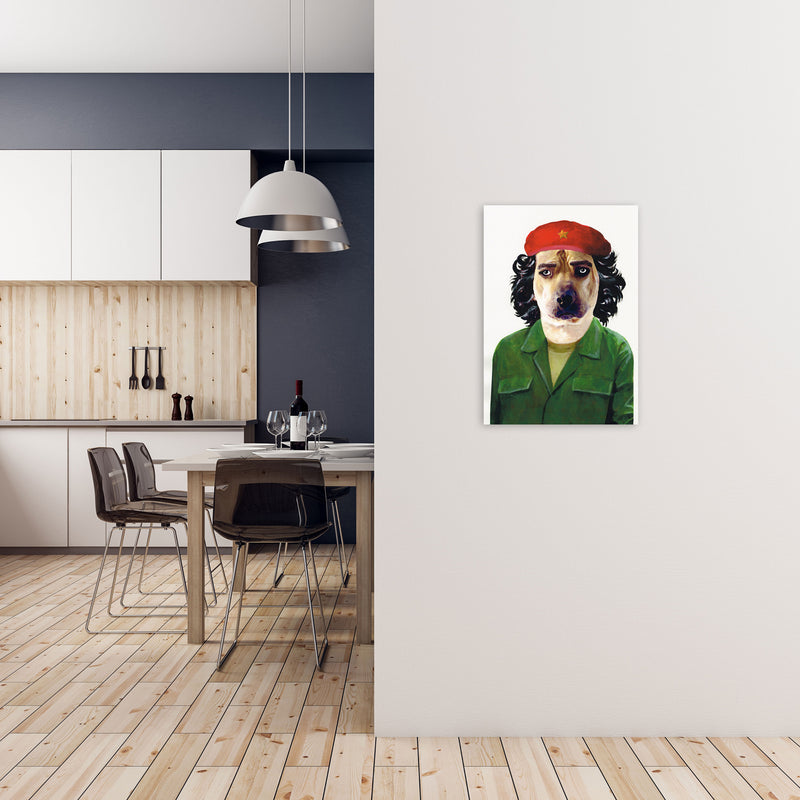Che Guevara Art Print by Coco Deparis A2 Black Frame