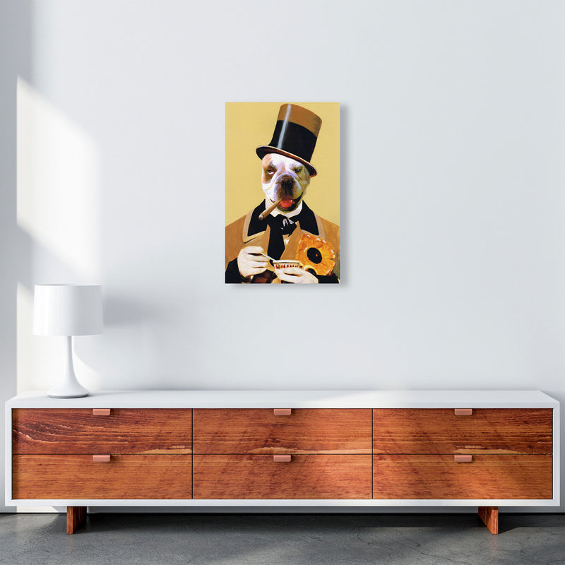 Small WC Fields Art Print by Coco Deparis A3 Canvas