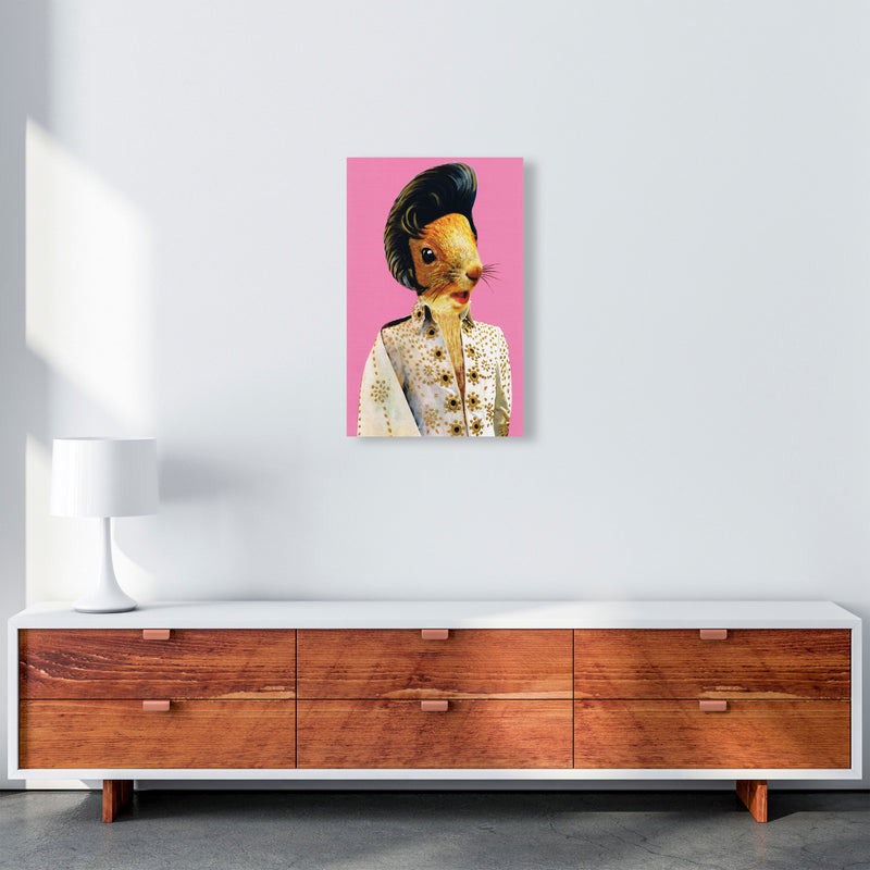 Elvis Presley Art Print by Coco Deparis A3 Canvas